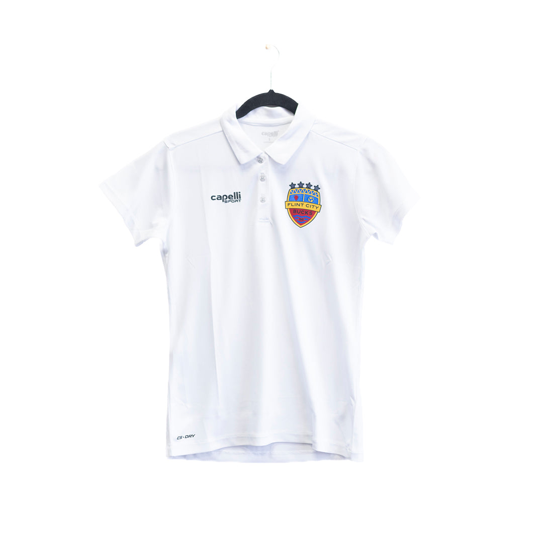 Bucks Capelli Womens Polo White