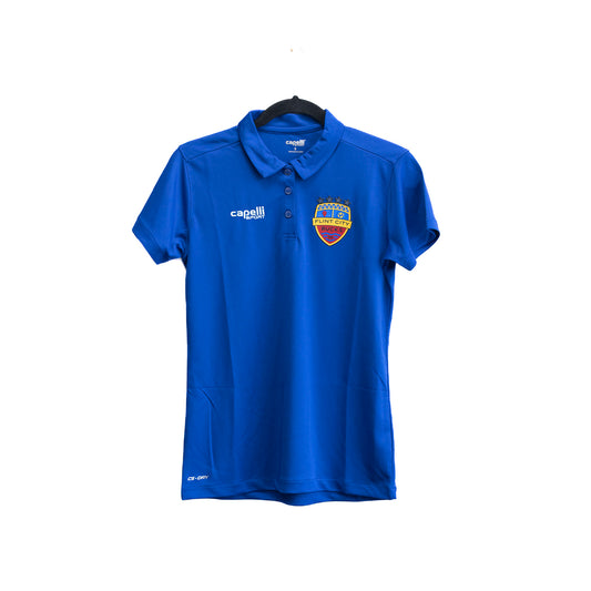 Bucks Capelli Womens Polo Blue