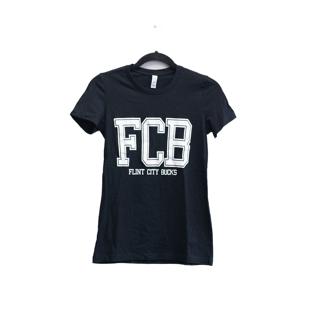 FCB Flint City Bucks Ladies Tee