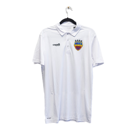 Bucks Capelli Mens Polo White