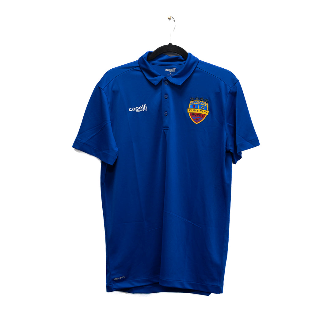 Bucks Capelli Mens Polo Blue