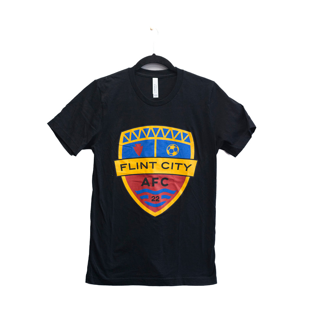AFC Tee Bella Canvas Black Tee