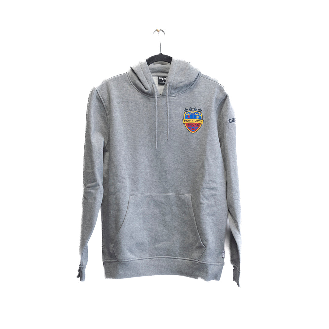 Bucks Capelli Hoodie - Grey