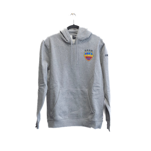 Bucks Capelli Hoodie - Grey