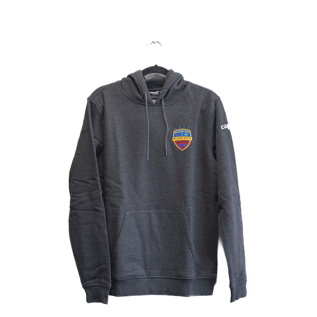Bucks Capelli Hoodie - Dark Grey