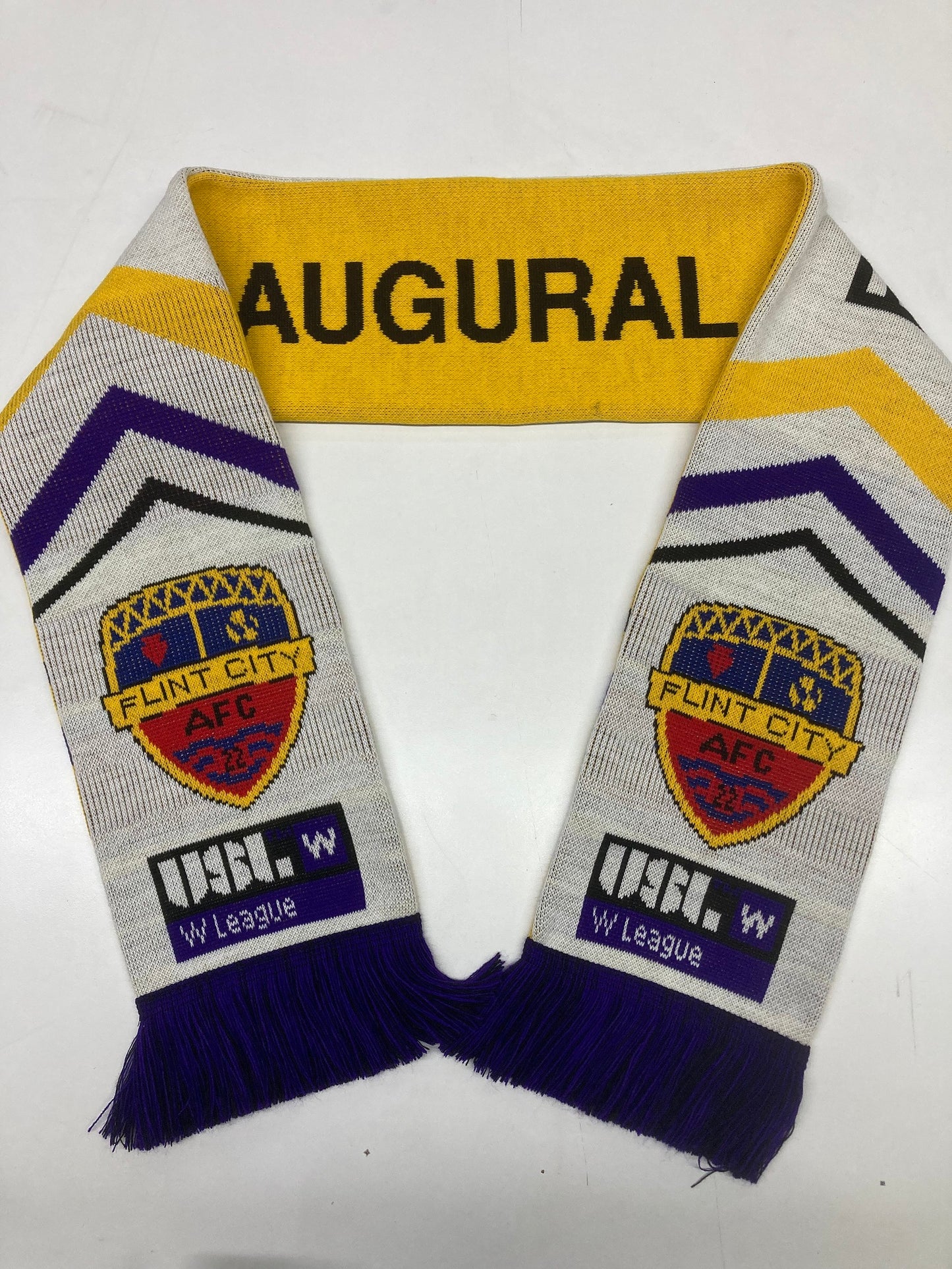 Purple White Inaugural Scarf 2022