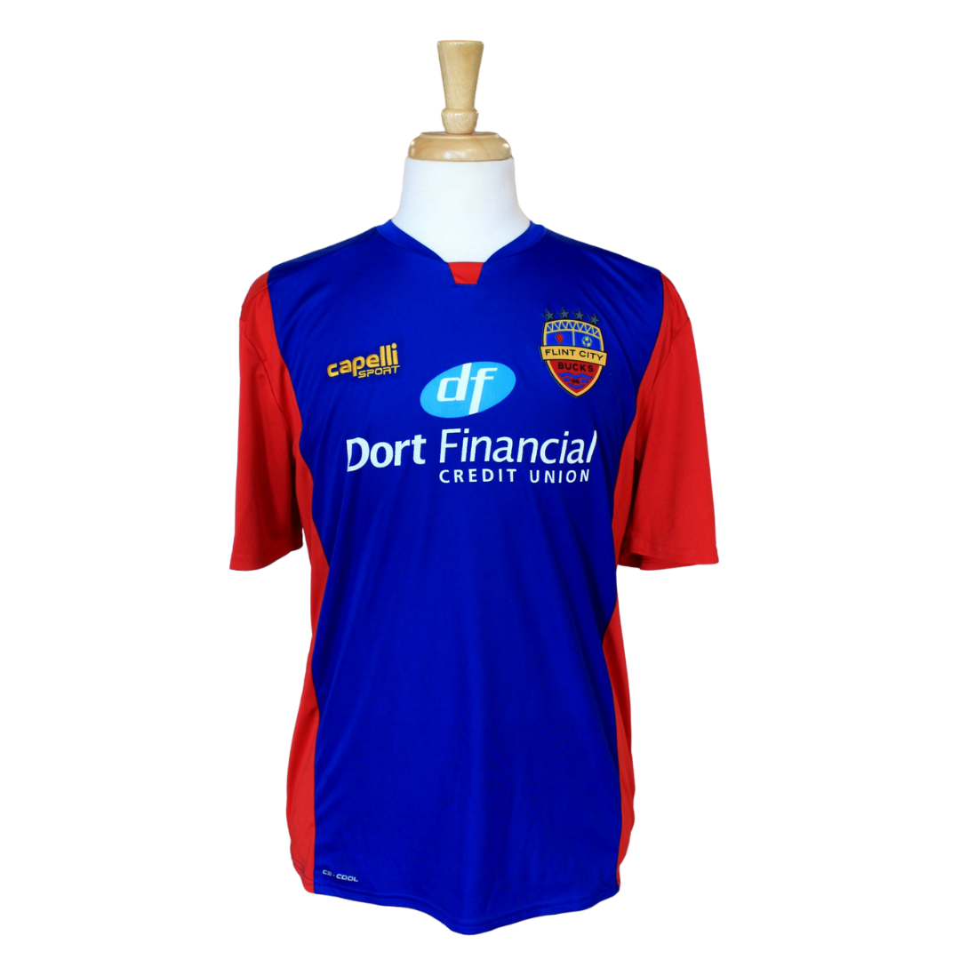 Royal Blue Numbered 2022 Match Worn Four Star Jerseys