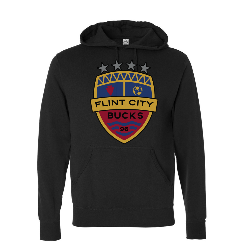 Youth City Bucks 4 Star Crest Unisex Hoodie