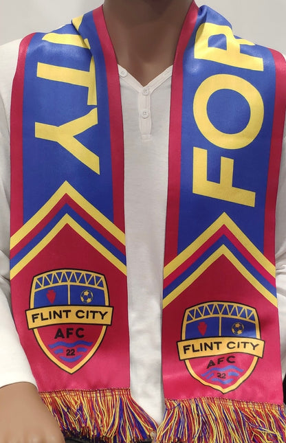 AFC Red & Blue For The City Scarfs
