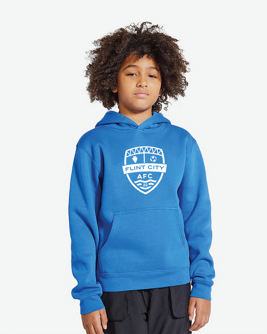 Youth AFC Crest Blue Hoodie