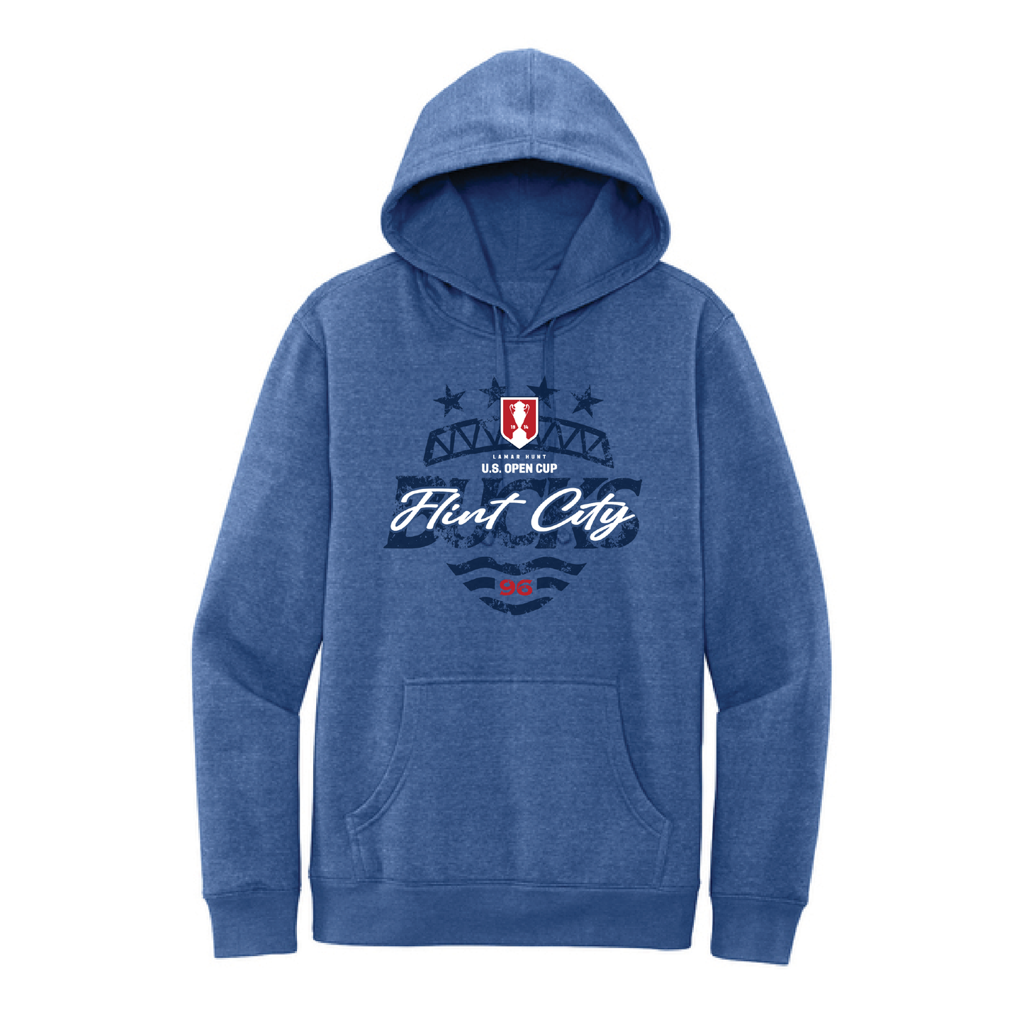 2026 US Open Cup Blue Hoodie