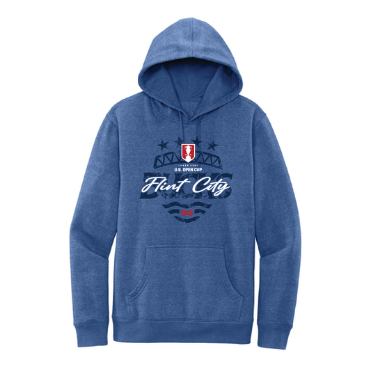 2026 US Open Cup Blue Hoodie