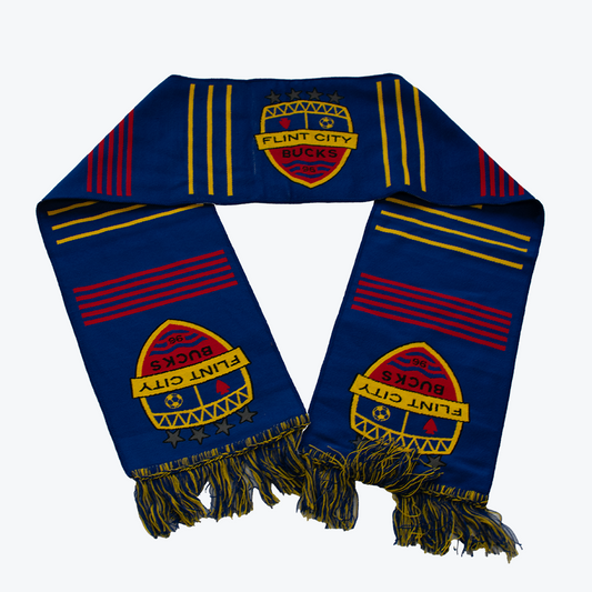 Bucks 4 Stars Blue Scarf