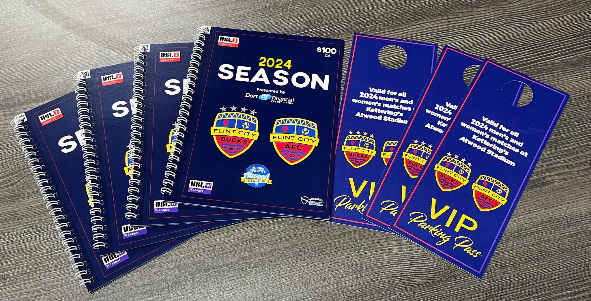 2024 Youth GA Season Ticket Book