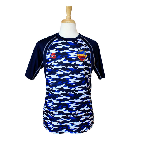 Flint City Bucks Military Appreciation Night Match - Camo Jersey - 2022 Season