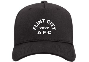 Flint City AFC Curved Bill Black Cap