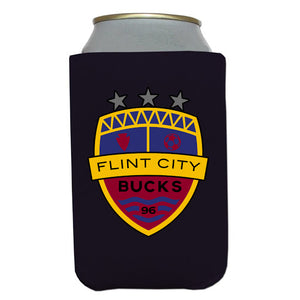 Flint City Bucks Premium Can Coozie
