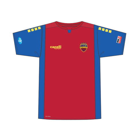 FCB Authentic 3 Star Adult Red Jersey