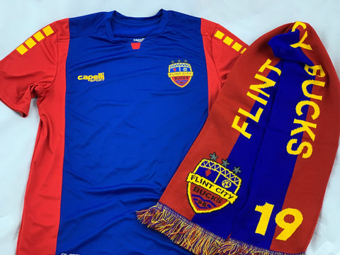 Official FCB Jersey Inaugural Scarf Bundle