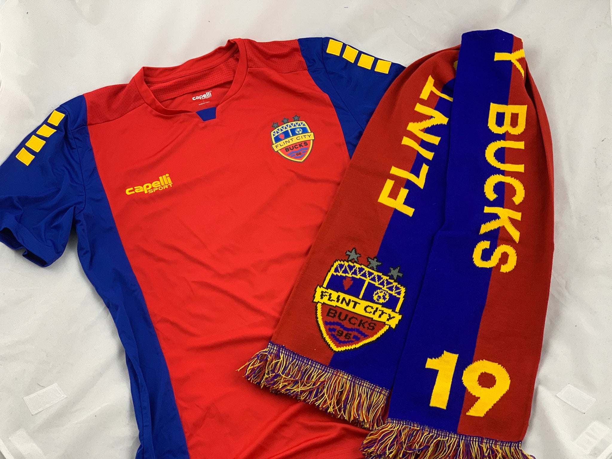Official FCB Jersey Inaugural Scarf Bundle