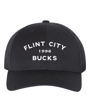 Flint City Bucks 1996 Curved Bill Hat