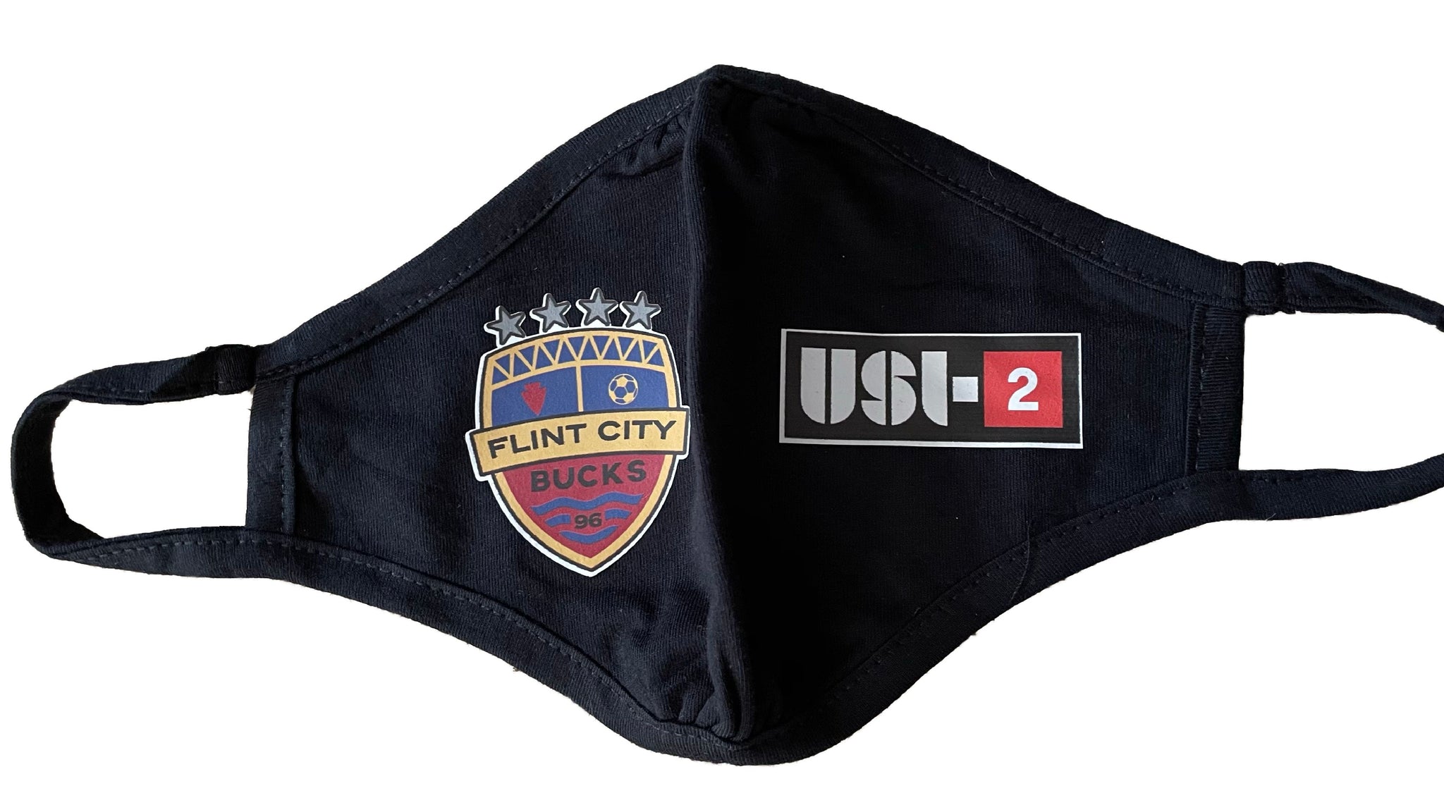 FCB USL2 Co-branded four star facemask